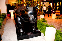 Monumental Cat Sculpture, Fernando Botero 2010