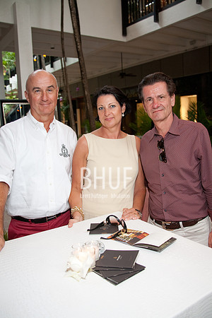 Heidi and Michael Prost with friend