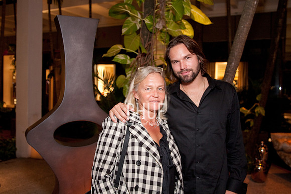 Kate Spenceley and Miki Prada