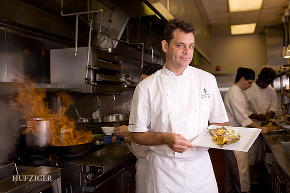 Executive Chef Patrick Boucher