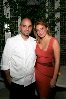 EOS Chef Michael Psilakis and Restaurateur Donatella Arpaia