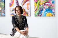 Artist and Gallerist Payal Tak