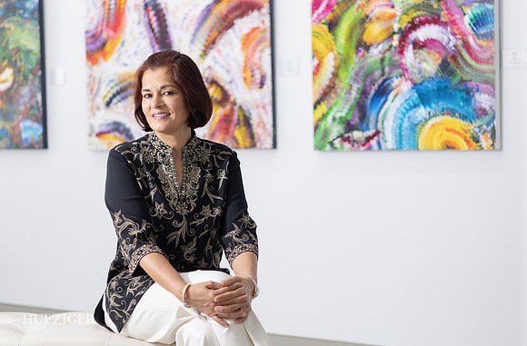 Artist and Gallerist Payal Tak