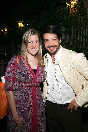 Jackie Eisen and Designer Antonio Cabrera
