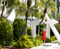 Terranova"s Mindy McI;roy  Photographed on Lincoln Road