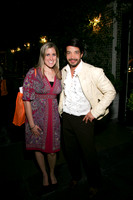 Jackie Eisen and Designer Antonio Cabrera
