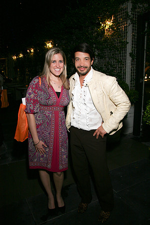 Jackie Eisen and Designer Antonio Cabrera