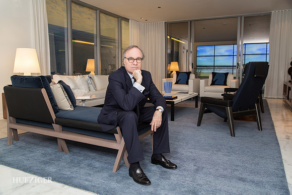 Architect Pierre-Yves Rochon