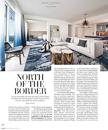 Miami Magazine July 2016 A