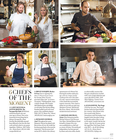 Miami Magazine July 2016 B