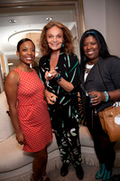 Dianne Von Furstenberg at Saks Fifth Avenue Bal Harbour