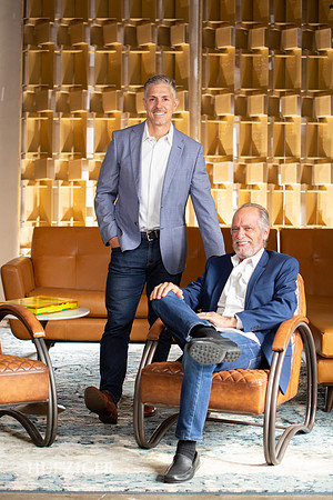 Adam Mopsick and Ross Arickman, Amicon Construction