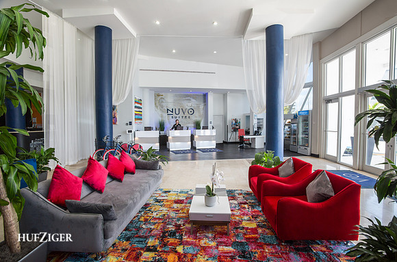 Lobby and Front Desk