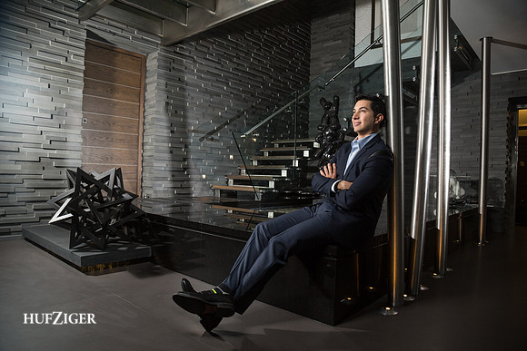 Architect and Interior Designer David De La Garza