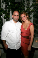 EOS Chef Michael Psilakis and Restaurateur Donatella Arpaia