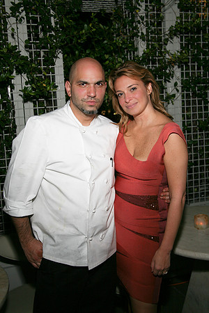 EOS Chef Michael Psilakis and Restaurateur Donatella Arpaia