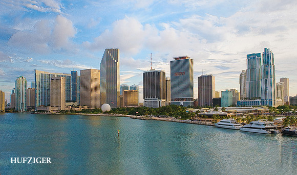 Downtown Miami Bayside