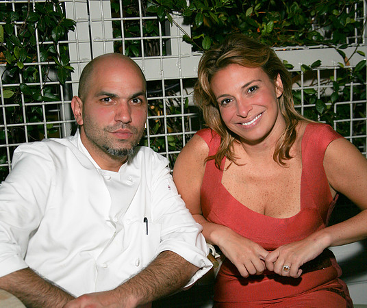 EOS Chef Michael Psilakis and Restaurateur Donatella Arpaia
