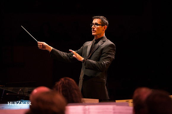 CONDUCTOR DAN BASSETT - PRIDE WIND ENSEMBLE