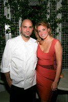 EOS Chef Michael Psilakis and Restaurateur Donatella Arpaia