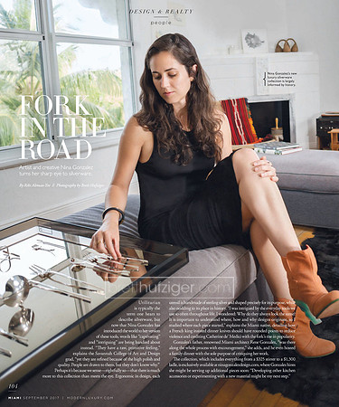 Miami Magazine _ Nina Gonzalez