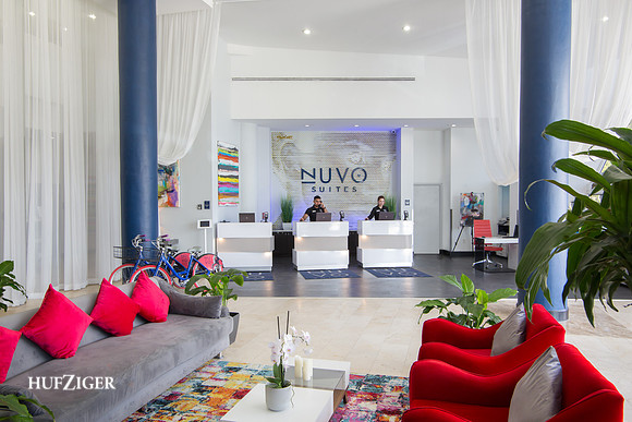 Lobby and Front Desk