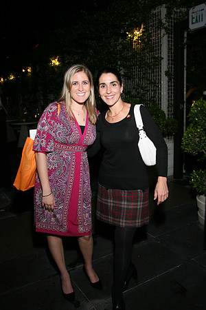 Jackie Eisen and Sarah Paz