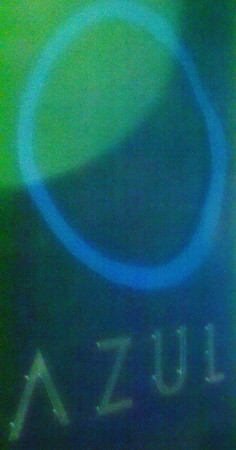 azul