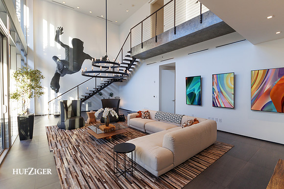 Atico Living Area