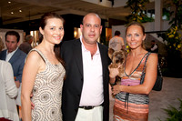 Victoria Felstead, Randy Gottlieb and Tatiana Nedosekova