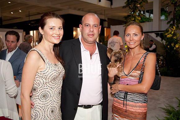 Victoria Felstead, Randy Gottlieb and Tatiana Nedosekova