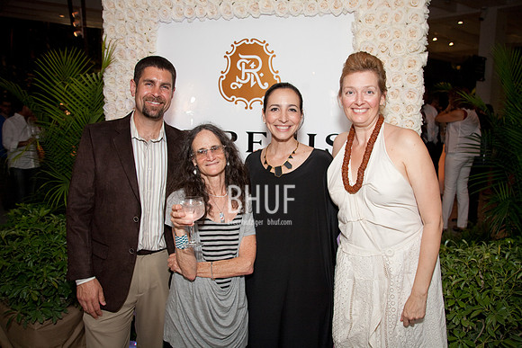 John Manrique, featured artist Peggy Nolan, Dina Mitrani  and  Sharon Rauvola