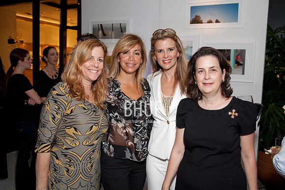 Cindy and Karina with Jeanette Matz and Veronica Cervera