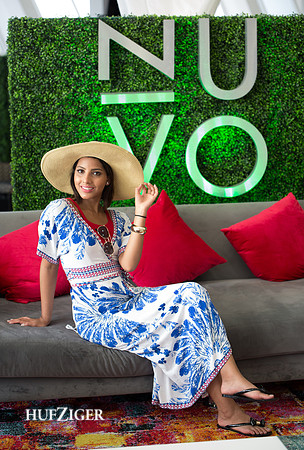 Woman in Lobby