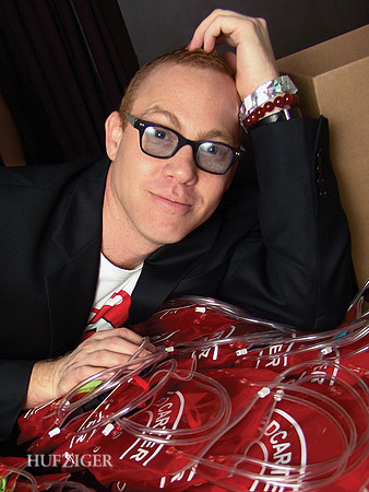Fashion Designer Red Carter
