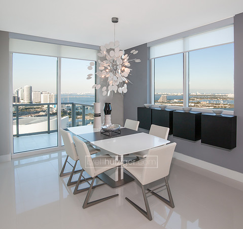 VIZCAYNE MIAMI - Designer Carlos Polo Dining Room