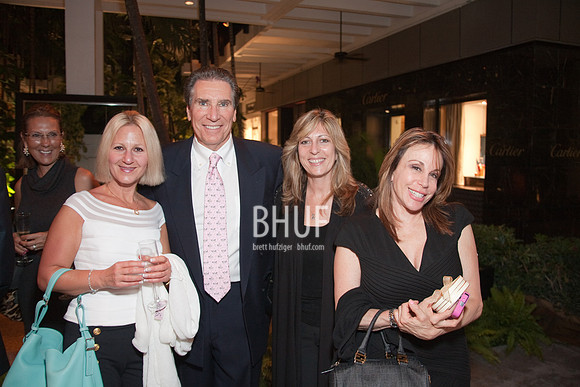 Roxanne Kosberg, John Pribil, Debbie Blasberg and Beth Leeds