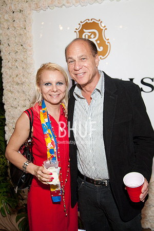 Eva Wagner and Ben Eglin