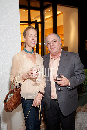 Cristi Caceres and Michael Behrma