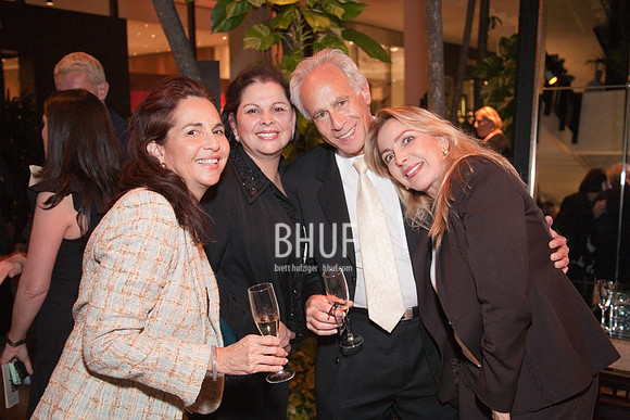 Olga Suarez, Lucy Suarez, Michael Polakov and Olga Palmer