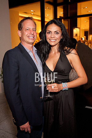 Steven Weingar and Nubia Santos