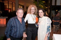 William and Colette Lermer and Veronica Cervera