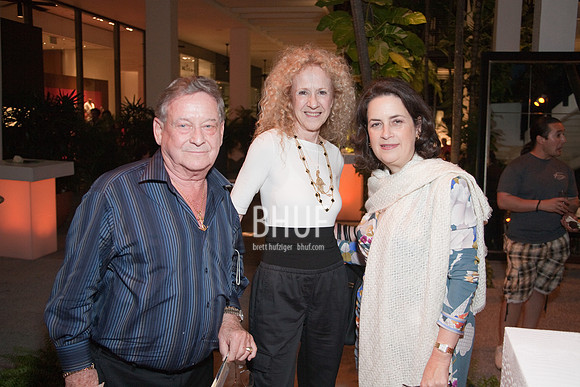 William and Colette Lermer and Veronica Cervera