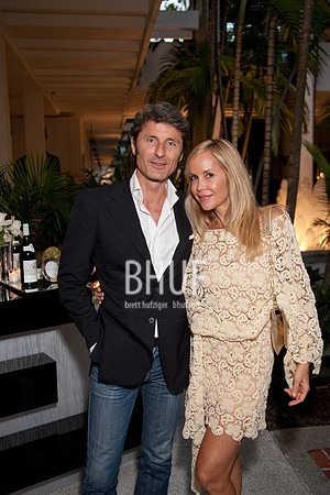 Pamela Jones and Stephan Winkelmann