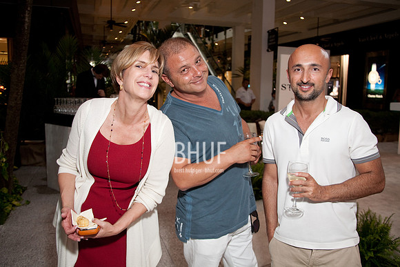 Dolores Delgado, Octavio and Cem Turk