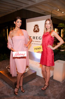 Models Becky Bakaric and Rebekah Keida