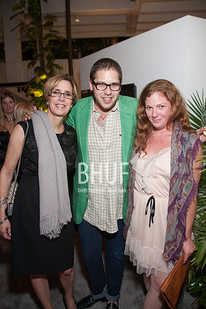 Dolores Delgado, Brett Haller and Mercedes Saewitz