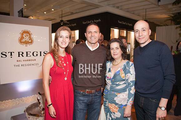 Alexandra Goeseke, Leonardo Davalos, Veronica Cervera and  Pedro Maal