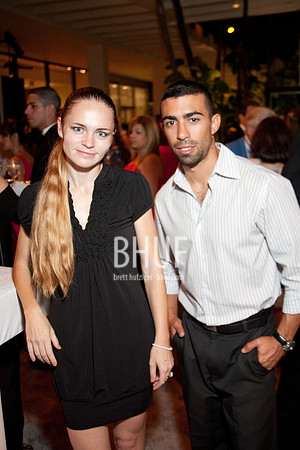 Katia Danilova and  Umberto Vento