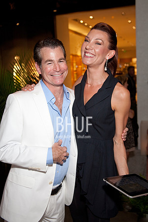 Joseph Swedroe with Sky Palma